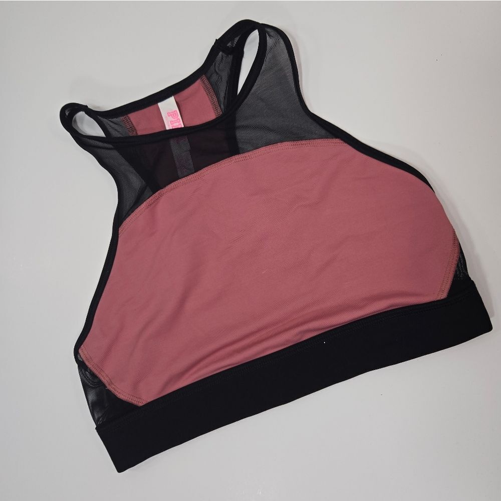 V. Secret PINK *like new* pink crop‎ sports bra